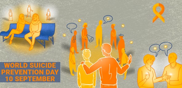 In preparation of World Suicide Prevention Day 2022