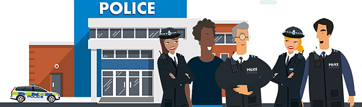 join the police